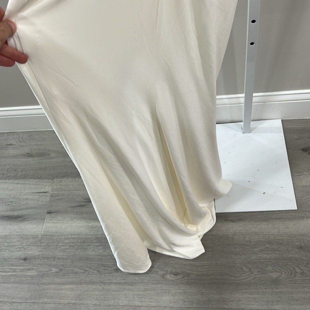 Nookie x REVOLVE Illegal Halter Gown in White - Picture 12 of 13